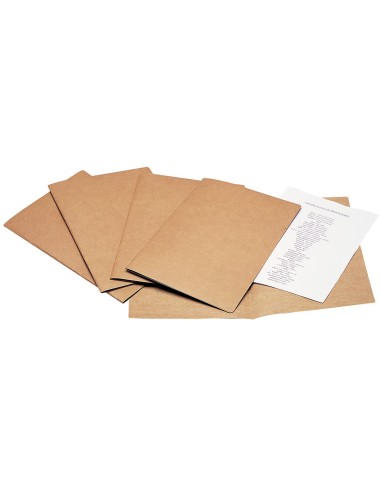 SUBCARPETA FL 170 GR. LIDERPAPEL KRAFT