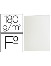 SUBCARPETA FL 180 GR. LIDERPAPEL BLANCO