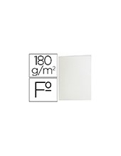 SUBCARPETA FL 180 GR. LIDERPAPEL BLANCO 2