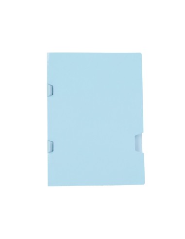 SUBCARPETA FL 160 GR. LIDERPAPEL 3 UÑEROS AZUL
