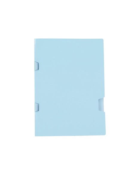 SUBCARPETA FL 160 GR. LIDERPAPEL 3 UÑEROS AZUL
