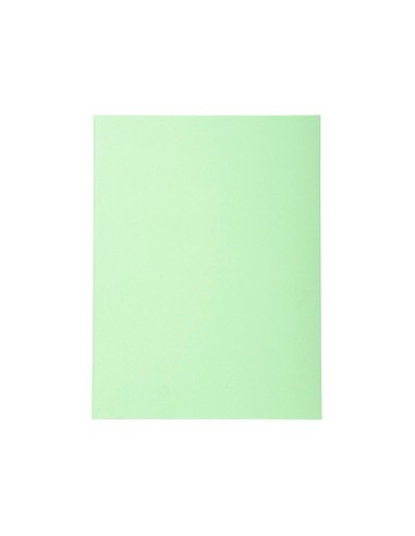 SUBCARPETA A4 170 GR. EXACOMPTA VERDE CLARO C/100