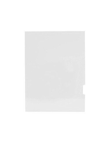 SUBCARPETA PLASTIFICADA A4 275 GR. GIO 2 SOLAPAS BLANCO