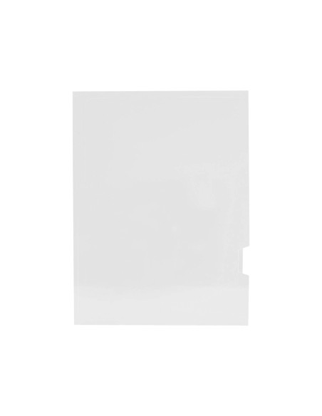 SUBCARPETA PLASTIFICADA A4 275 GR. GIO 2 SOLAPAS BLANCO
