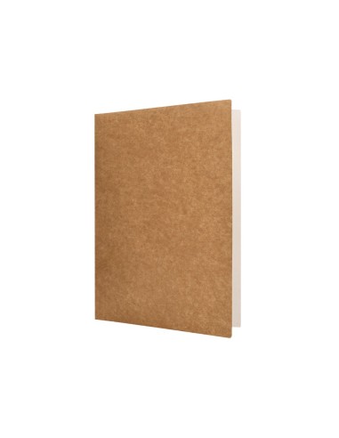 SUBCARPETA FL 240 GR. LIDERPAPEL KRAFT BICOLOR C/50