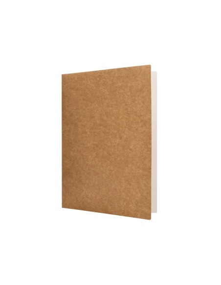 SUBCARPETA FL 240 GR. LIDERPAPEL KRAFT BICOLOR C/50
