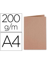 SUBCARPETA A4 170 GR. LIDERPAPEL KRAFT C/50