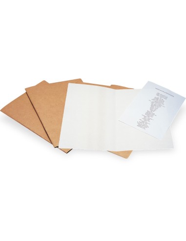 SUBCARPETA A4 240 GR. LIDERPAPEL KRAFT BICOLOR C/50