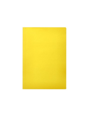 SUBCARPETA FL 180 GR. LIDERPAPEL AMARILLO INTENSO