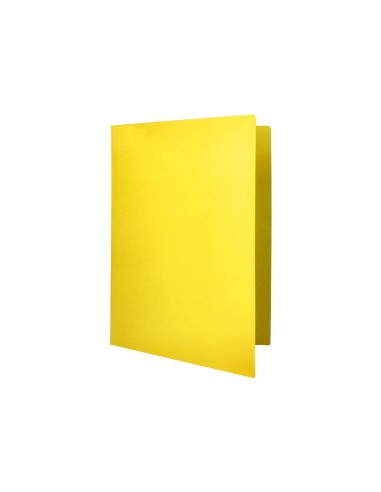 SUBCARPETA FL 180 GR. LIDERPAPEL AMARILLO INTENSO