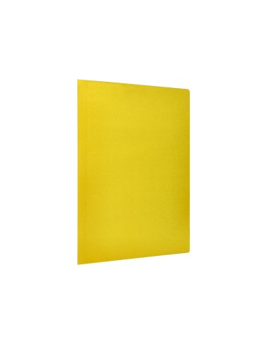 SUBCARPETA FL 180 GR. LIDERPAPEL AMARILLO INTENSO