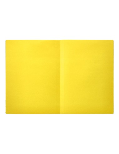 SUBCARPETA FL 180 GR. LIDERPAPEL AMARILLO INTENSO