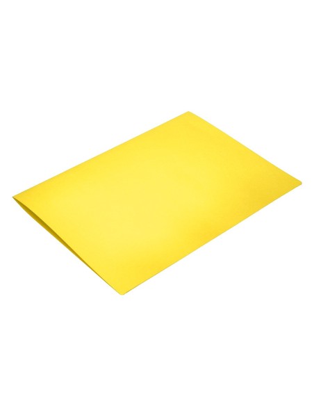 SUBCARPETA FL 180 GR. LIDERPAPEL AMARILLO INTENSO
