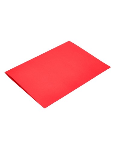 SUBCARPETA FL 180 GR. LIDERPAPEL ROJO INTENSO