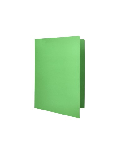 SUBCARPETA FL 180 GR. LIDERPAPEL VERDE INTENSO