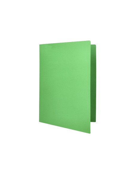 SUBCARPETA FL 180 GR. LIDERPAPEL VERDE INTENSO