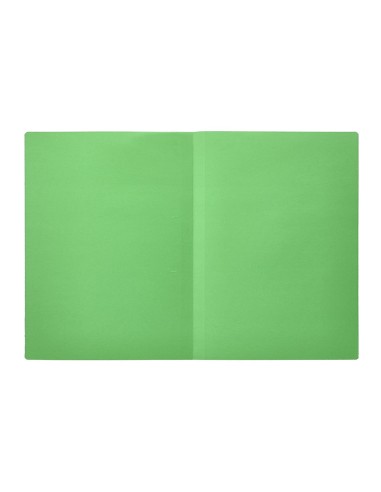 SUBCARPETA FL 180 GR. LIDERPAPEL VERDE INTENSO
