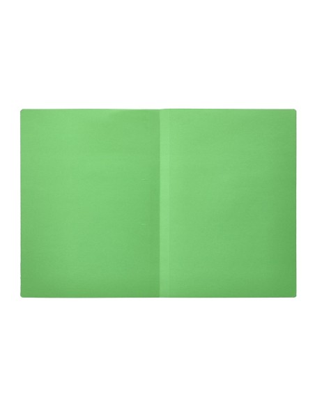 SUBCARPETA FL 180 GR. LIDERPAPEL VERDE INTENSO