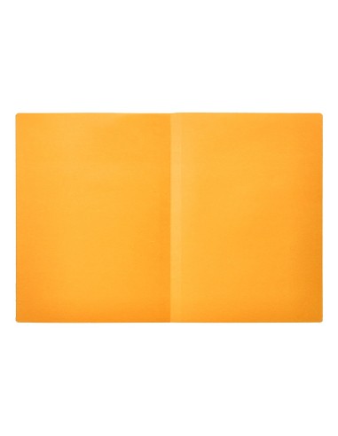 SUBCARPETA FL 180 GR. LIDERPAPEL NARANJA INTENSO