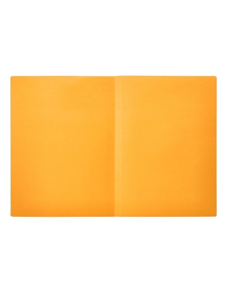 SUBCARPETA FL 180 GR. LIDERPAPEL NARANJA INTENSO