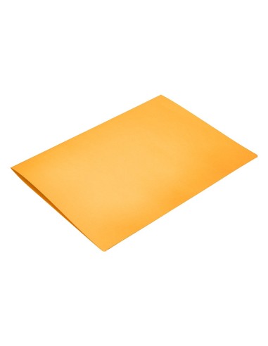 SUBCARPETA FL 180 GR. LIDERPAPEL NARANJA INTENSO