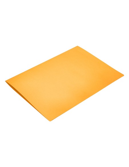 SUBCARPETA FL 180 GR. LIDERPAPEL NARANJA INTENSO