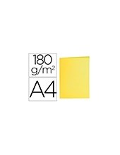 SUBCARPETA A4 180 GR. LIDERPAPEL AMARILLO INTENSO C/50 2