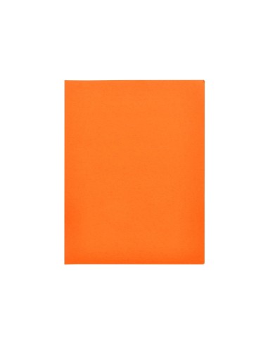 SUBCARPETA A4 185 GR. LIDERPAPEL NARANJA INTENSO C/50