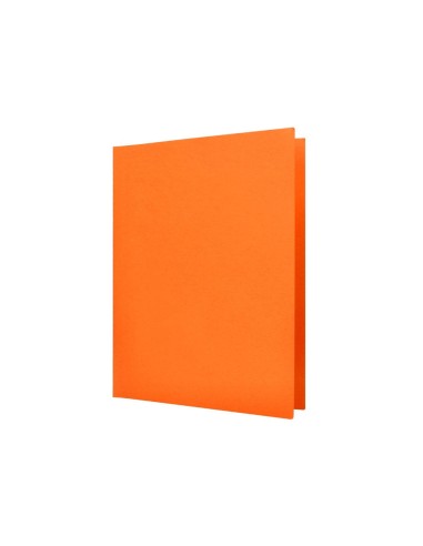 SUBCARPETA A4 185 GR. LIDERPAPEL NARANJA INTENSO C/50