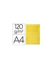 SUBCARPETA C/VENTANA A4 120GR. Q-CON. AMARILLO 2