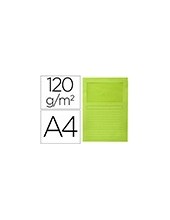 SUBCARPETA C/VENTANA A4 120 GR. Q-CON. VERDE 2