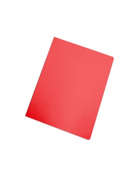 SUBCARPETA A4 180 GR. GIO ROJO PASTEL C/50