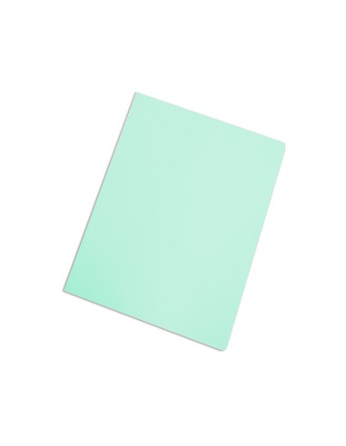SUBCARPETA FL 180 GR. GIO VERDE PASTEL C/50
