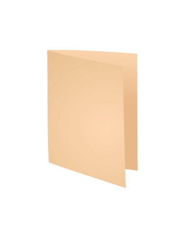 SUBCARPETA A4 170 GR. EXACOMPTA CREMA C/100