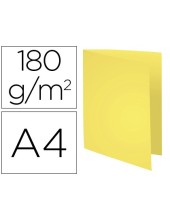 SUBCARPETA A4 170 GR. EXACOMPTA AMARILLO 100 UD.