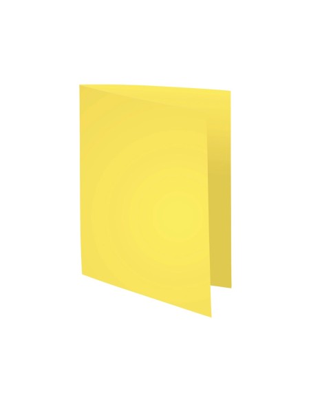 SUBCARPETA A4 170 GR. EXACOMPTA AMARILLO 100 UD.