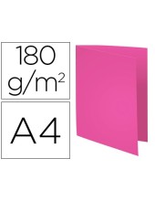 SUBCARPETA A4 170 GR. EXACOMPTA FUCSIA C/100