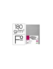 SUBCARPETA FL 180 GR. LIDERPAPEL GRIS INTENSO *59406 2