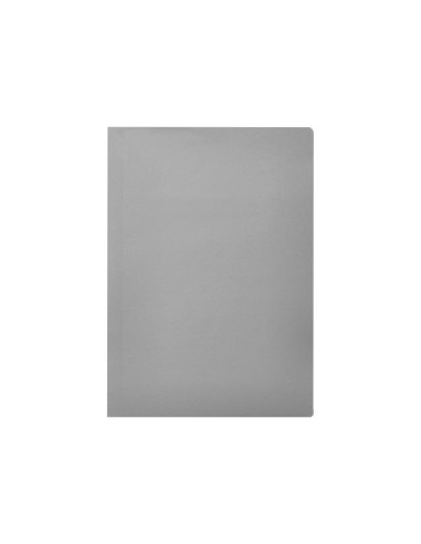 SUBCARPETA FL 180 GR. LIDERPAPEL GRIS INTENSO *59406