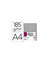 SUBCARPETA A4 180 GR. LIDERPAPEL GRIS C/50 2