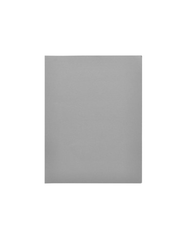 SUBCARPETA A4 180 GR. LIDERPAPEL GRIS C/50