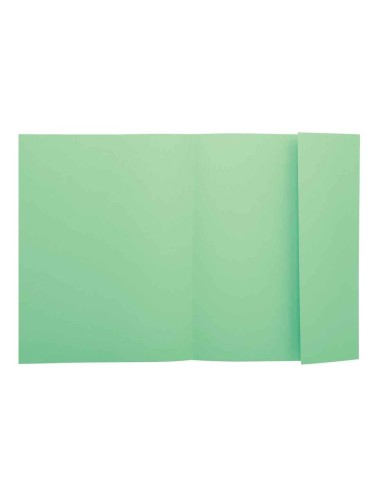 SUBCARPETA A4 160 GR. EXACOMPTA 1 SOLAPA VERDE CLARO C/100