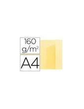 SUBCARPETA A4 160 GR. EXACOMPTA 1 SOLAPA AMARILLO 2