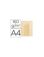 SUBCARPETA A4 160 GR. EXACOMPTA 1 SOLAPA CREMA C/100 2