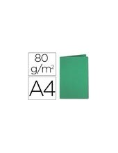SUBCARPETA A4 80 GR. FINO EXACOMPTA VERDE PINO C/100 2