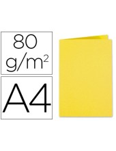 SUBCARPETA A4 80 GR. FINO EXACOMPTA AMARILLO C/100