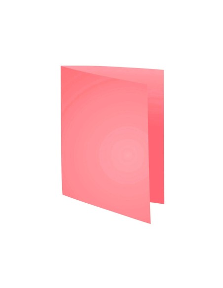 SUBCARPETA A4 220 GR. EXACOMPTA ROJO 100 UD.