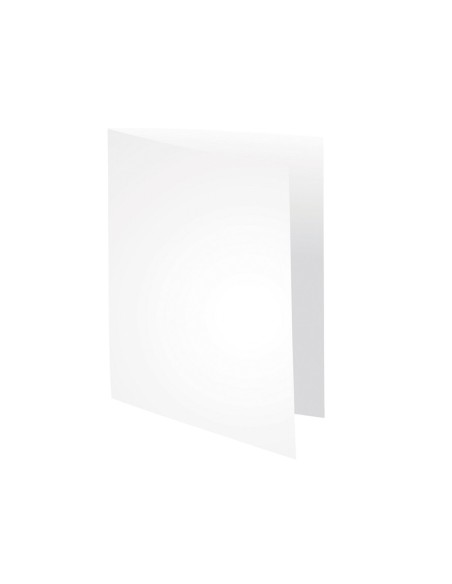 SUBCARPETA A4 220 GR. EXACOMPTA BLANCO 100 UD.