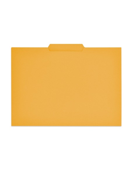 SUBCARPETA FL 250 GR. GIO C/PESTAÑA CENTRAL AMARILLO C/50 SUBCARPETA FL 250 GR. GIO C/PESTAÑA CENTRAL AMARILLO C/50