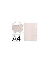 SUBCARPETA CARTULINA TARIFOLD ECO. 226 G/M2 A4 CREMA PK.10 UD. 2